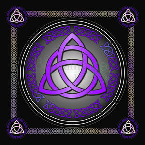 The Triquetra  - also known as The Trinity Knot.