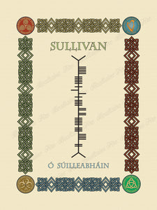 Sullivan in Old Irish and Ogham - PDF Download