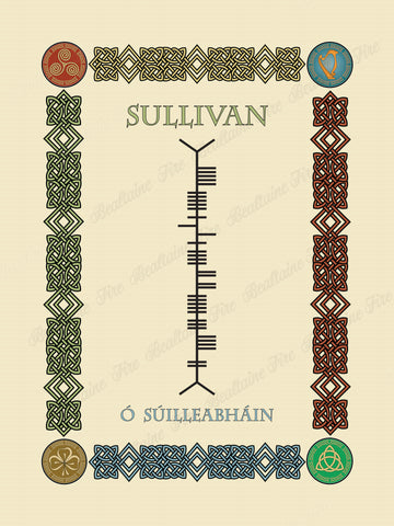 Sullivan in Old Irish and Ogham - PDF Download