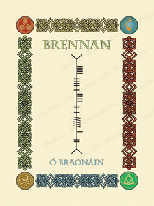 Brennan in Old Irish and Ogham - PDF Download