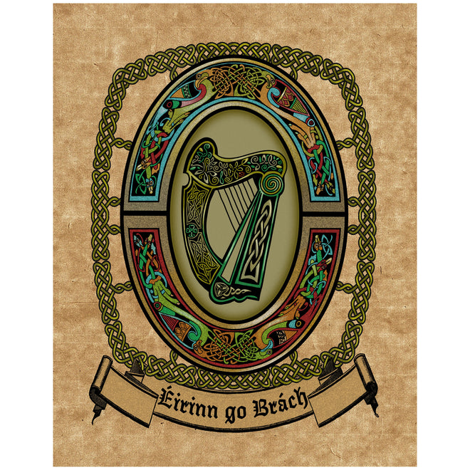 The Harp – National Emblem of Ireland