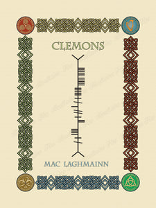 Clemons in Old Irish and Ogham - PDF Download