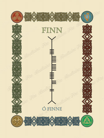 Finn in Old Irish and Ogham - PDF Download