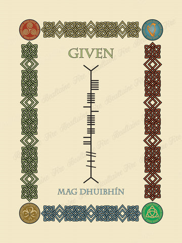 Given in Old Irish and Ogham - PDF Download