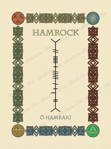 Hamrock in Old Irish and Ogham - PDF Download (Copy)