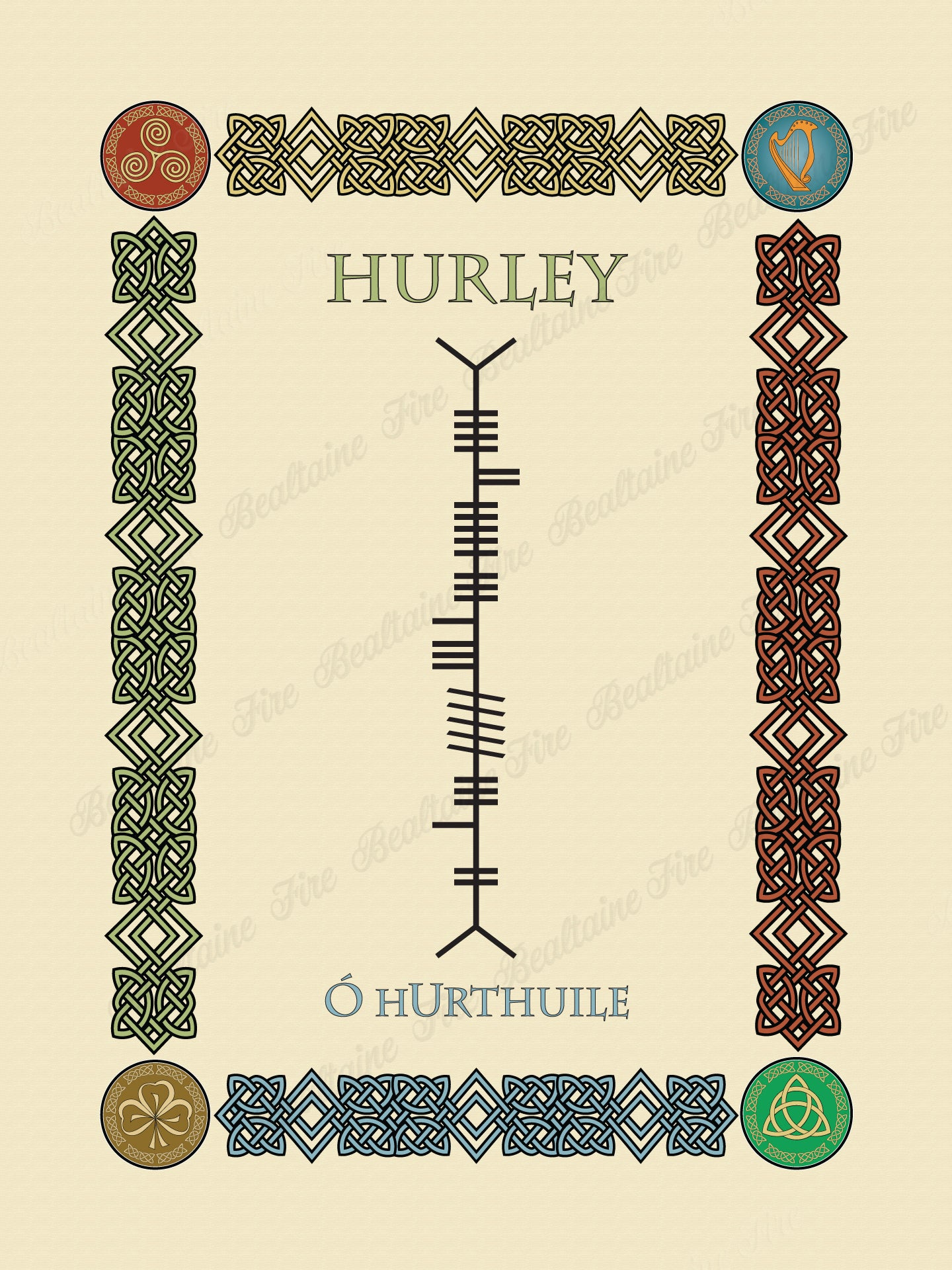 Hurley in Old Irish and Ogham - PDF Download