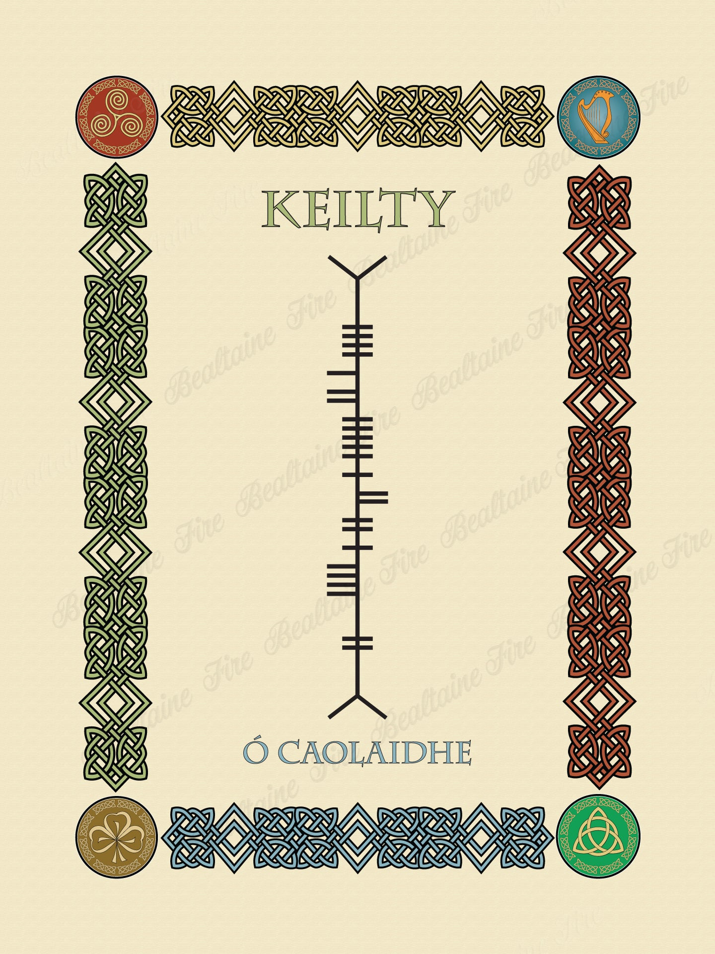 Keilty in Old Irish and Ogham - PDF Download