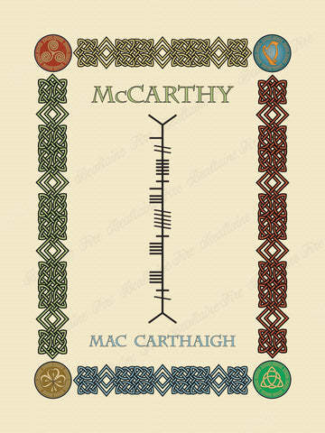 McCarthy in Old Irish and Ogham - PDF Download