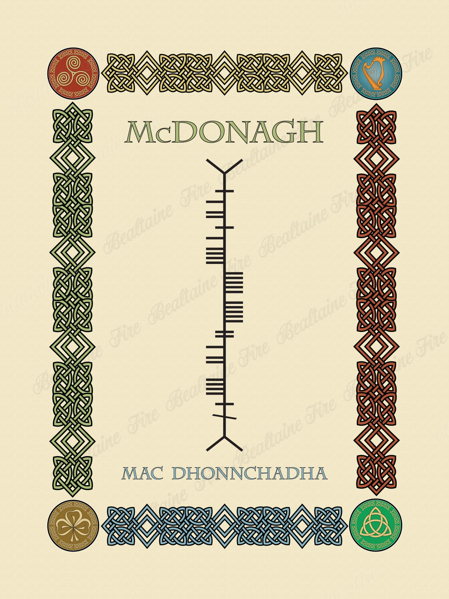 McDonagh in Old Irish and Ogham - PDF Download