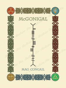 McGonigal in Old Irish and Ogham - PDF Download