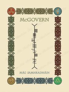 McGovern in Old Irish and Ogham - PDF Download