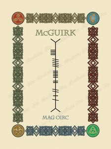 McGuirk in Old Irish and Ogham - PDF Download