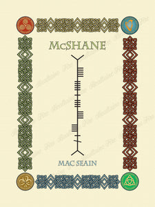 McShane in Old Irish and Ogham - PDF Download