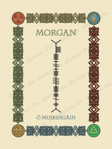 Morgan in Old Irish and Ogham - PDF Download