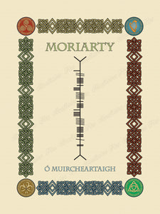 Moriarty in Old Irish and Ogham - PDF Download