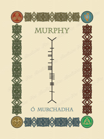 Murphy in Old Irish and Ogham - PDF Download