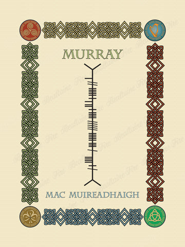 Murray in Old Irish and Ogham - PDF Download