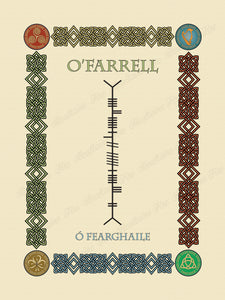 O'Farrell in Old Irish and Ogham - PDF Download