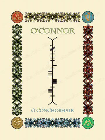 O'Connor in Old Irish and Ogham - PDF Download