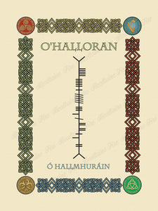 O'Halloran in Old Irish and Ogham - PDF Download