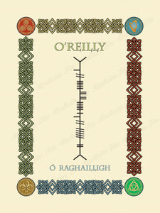 O'Reilly in Old Irish and Ogham - PDF Download
