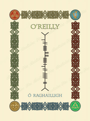 O'Reilly in Old Irish and Ogham - PDF Download