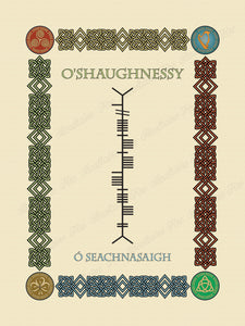 O'Shaughnessy in Old Irish and Ogham - PDF Download