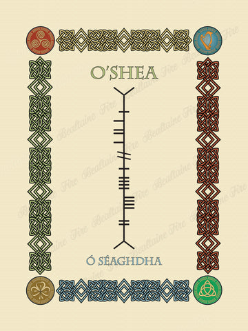 O'Shea in Old Irish and Ogham - PDF Download