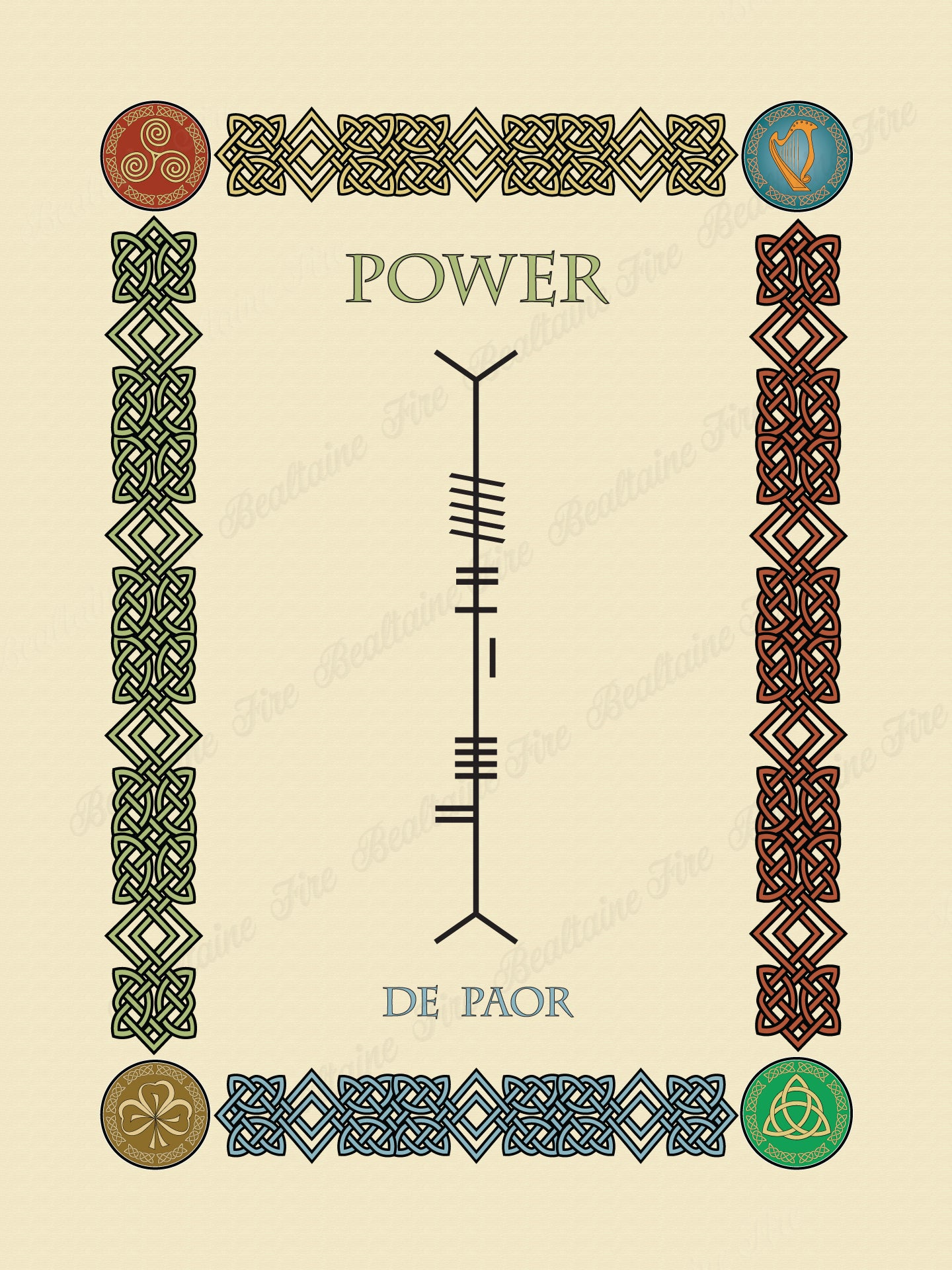 Power in Old Irish and Ogham - PDF Download