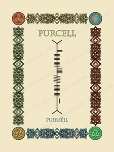 Purcell in Old Irish and Ogham - PDF Download