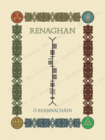 Renaghan in Old Irish and Ogham - PDF Download
