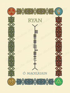 Ryan in Old Irish and Ogham - PDF Download