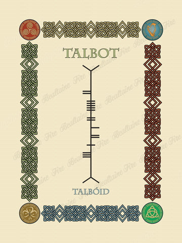 Talbot in Old Irish and Ogham - PDF Download