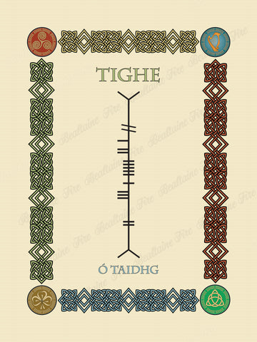 Tighe in Old Irish and Ogham - PDF Download