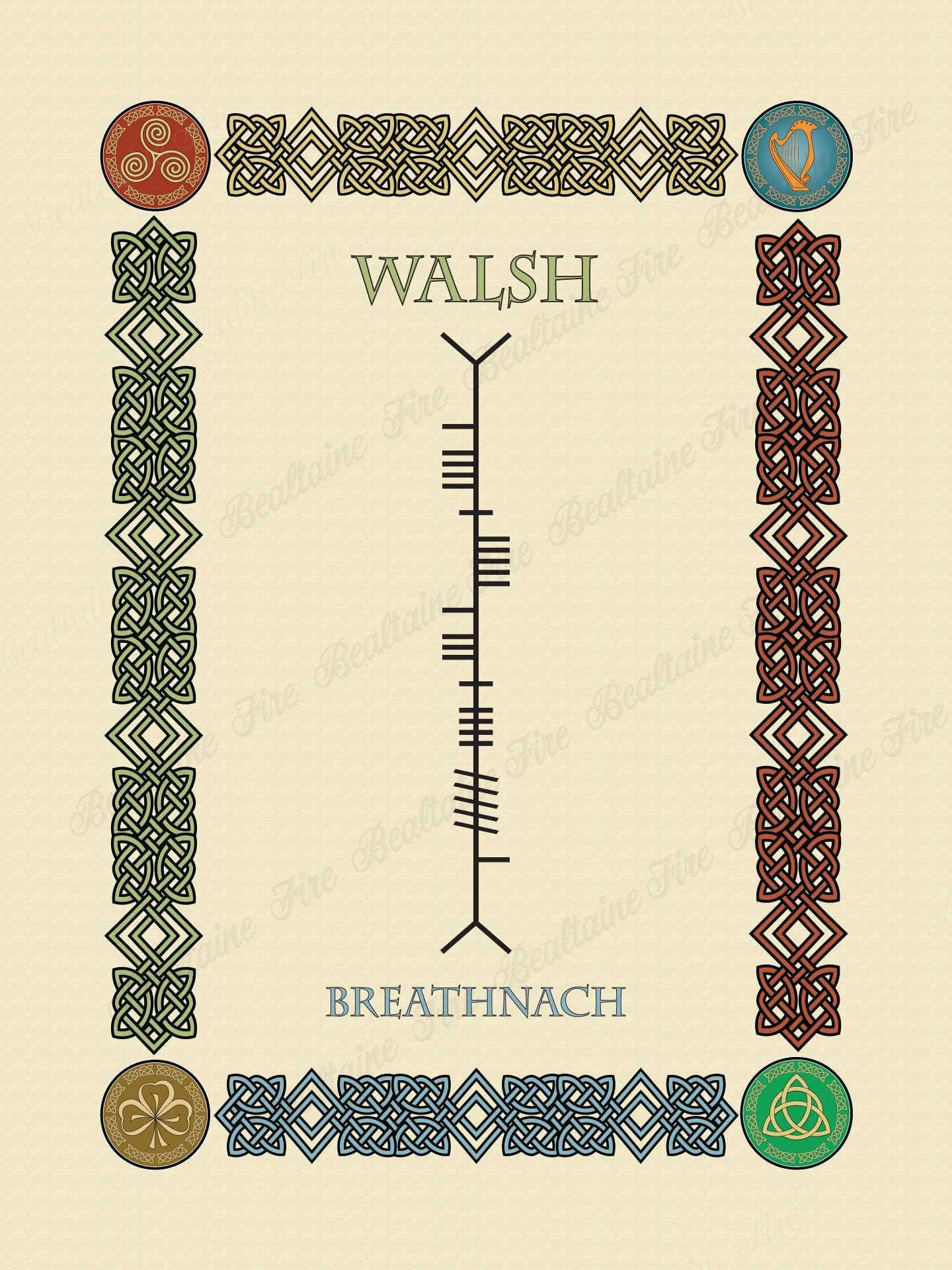 Walsh in Old Irish and Ogham - PDF Download