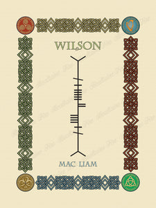 Wilson in Old Irish and Ogham - PDF Download