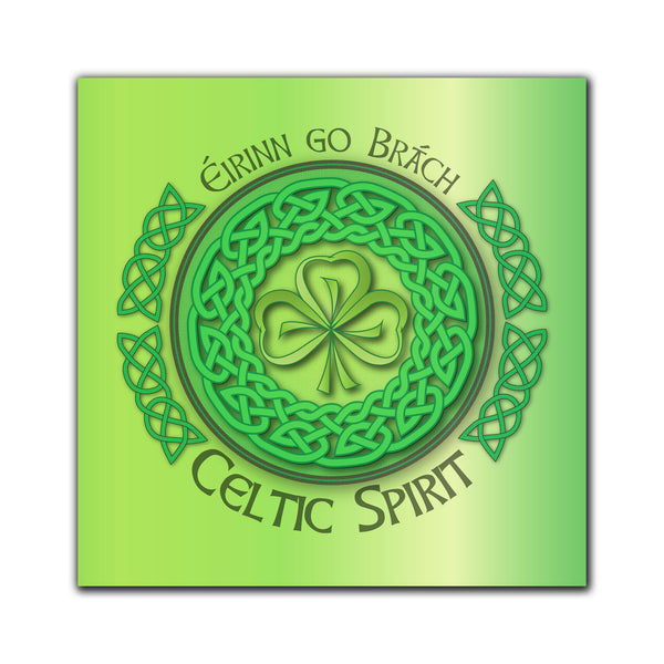 Celtic Spirit on Canvas 16x16in