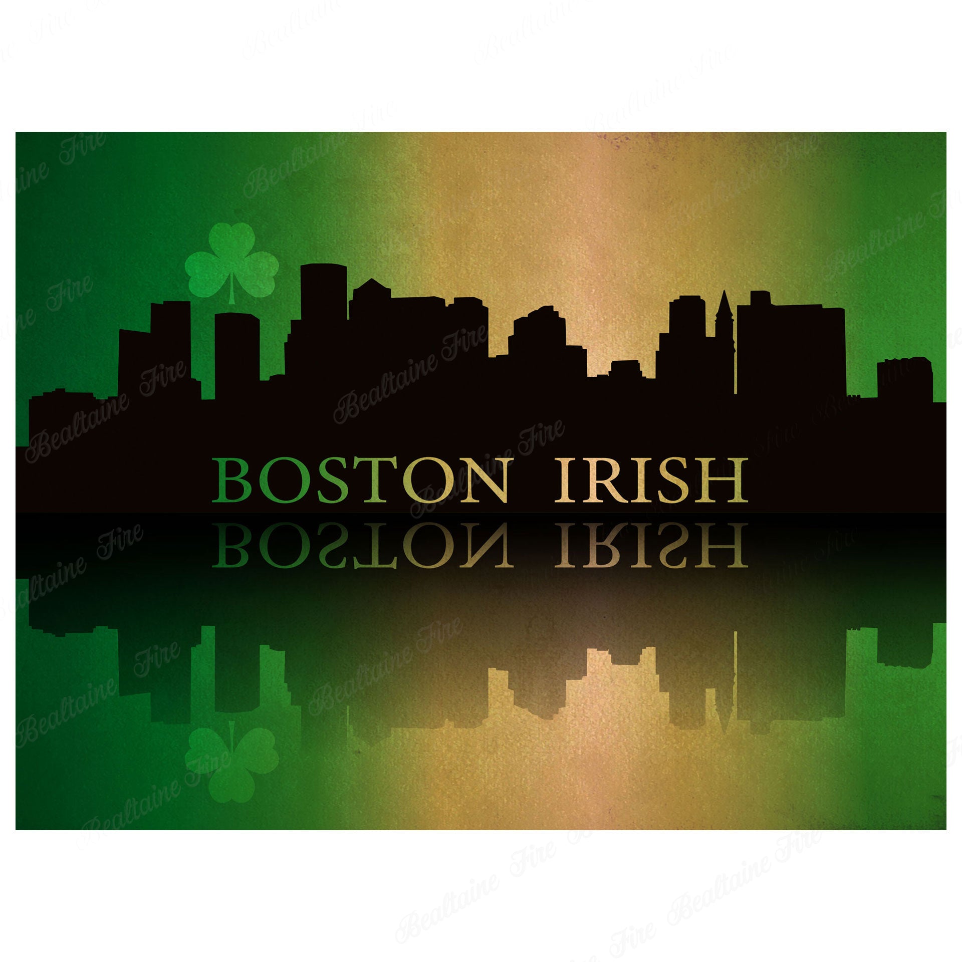 Boston Font -  Ireland