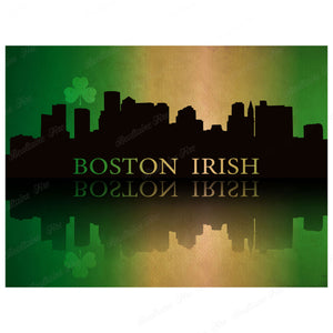 Boston Irish on Canvas