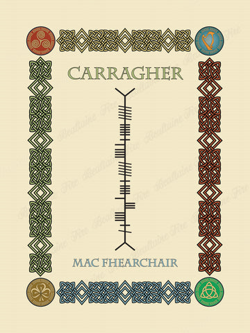 Carragher in Old Irish and Ogham - PDF Download