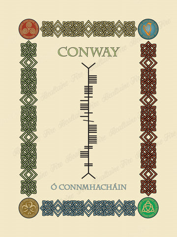 Conway in Old Irish and Ogham - PDF Download