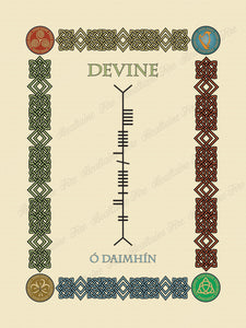 Devine in Old Irish and Ogham - PDF Download