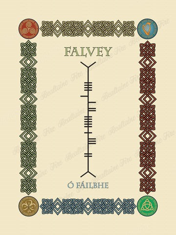 Falvey in Old Irish and Ogham - PDF Download