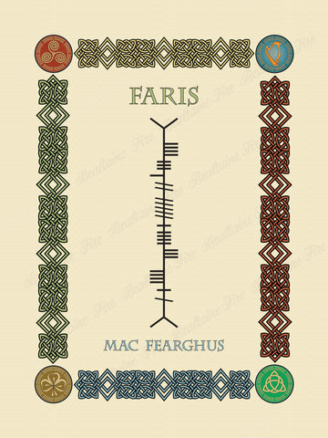 Faris in Old Irish and Ogham - PDF Download