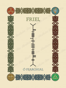 Friel in Old Irish and Ogham - PDF Download