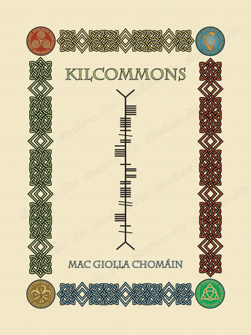 Kilcommons in Old Irish and Ogham - PDF Download