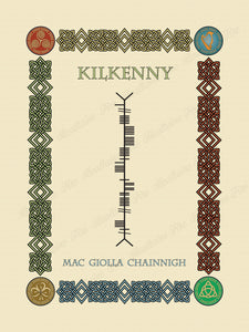 Kilkenny in Old Irish and Ogham - PDF Download