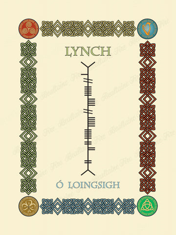 Lynch in Old Irish and Ogham - PDF Download
