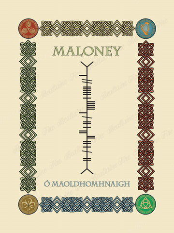 Maloney in Old Irish and Ogham - PDF Download
