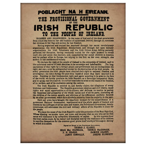 Proclamation of the Irish Republic Premium Luster Unframed Print
